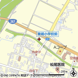 ファミリーマート東郷斧渕店周辺の地図