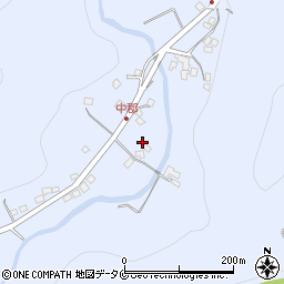 鹿児島県霧島市牧園町三体堂749周辺の地図