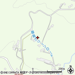 鹿児島県霧島市牧園町持松2101周辺の地図