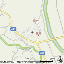 鹿児島県霧島市横川町下ノ240周辺の地図