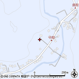 鹿児島県霧島市牧園町三体堂768周辺の地図