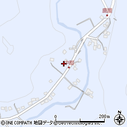 鹿児島県霧島市牧園町三体堂761周辺の地図
