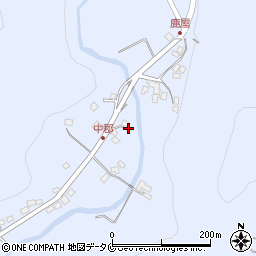 鹿児島県霧島市牧園町三体堂754周辺の地図