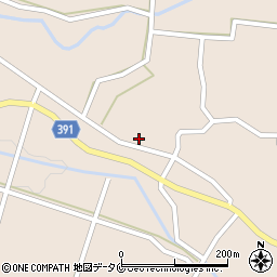 鹿児島県薩摩川内市祁答院町上手1724周辺の地図