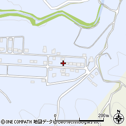 鹿児島県霧島市牧園町三体堂2306周辺の地図