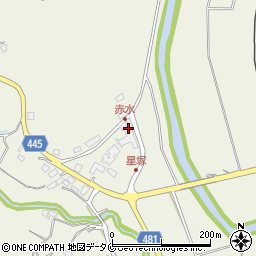 鹿児島県霧島市横川町下ノ241周辺の地図