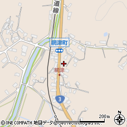 桐原酒店周辺の地図