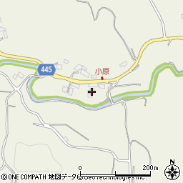鹿児島県霧島市横川町下ノ389周辺の地図