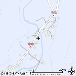 鹿児島県霧島市牧園町三体堂755周辺の地図