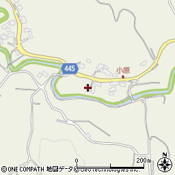 鹿児島県霧島市横川町下ノ391周辺の地図