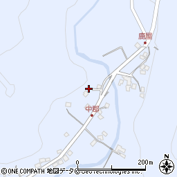 鹿児島県霧島市牧園町三体堂758周辺の地図
