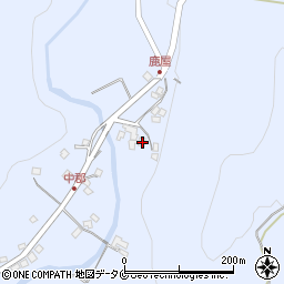鹿児島県霧島市牧園町三体堂730周辺の地図