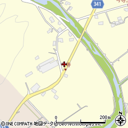 鹿児島県薩摩川内市城上町203周辺の地図