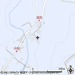 鹿児島県霧島市牧園町三体堂731周辺の地図