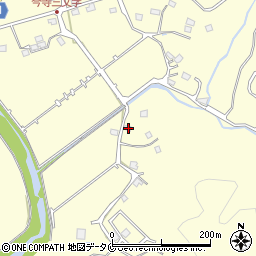 鹿児島県薩摩川内市城上町461-3周辺の地図