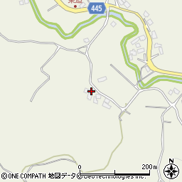 鹿児島県霧島市横川町下ノ3303周辺の地図
