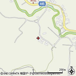 鹿児島県霧島市横川町下ノ3315周辺の地図