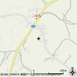 鹿児島県霧島市横川町下ノ1657周辺の地図