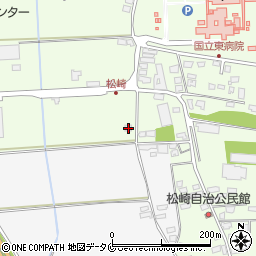宮崎県宮崎市田吉4300周辺の地図