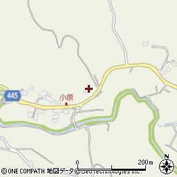 鹿児島県霧島市横川町下ノ278周辺の地図