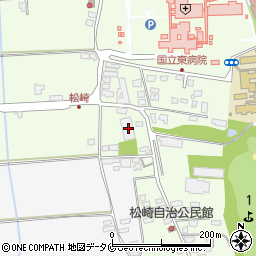 宮崎県宮崎市田吉4333-1周辺の地図