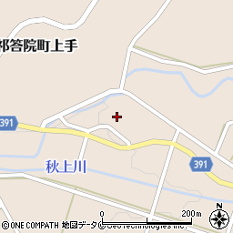 鹿児島県薩摩川内市祁答院町上手1783周辺の地図