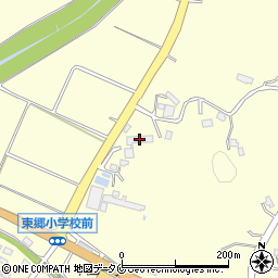 東郷幼稚園周辺の地図