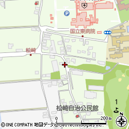 宮崎県宮崎市田吉4318-1周辺の地図