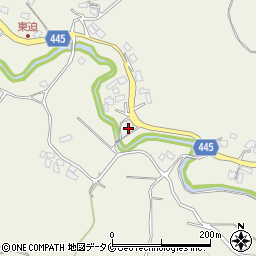 鹿児島県霧島市横川町下ノ399周辺の地図