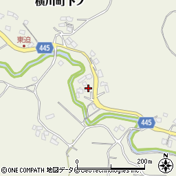 鹿児島県霧島市横川町下ノ403周辺の地図