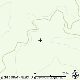 鹿児島県薩摩川内市祁答院町黒木2423周辺の地図