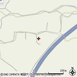 鹿児島県霧島市横川町下ノ1890周辺の地図