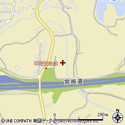 宮崎県宮崎市清武町加納丙周辺の地図