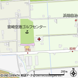 博運社宮崎営業所周辺の地図