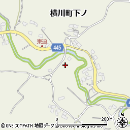 鹿児島県霧島市横川町下ノ3291周辺の地図