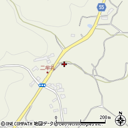 鹿児島県霧島市横川町下ノ1813周辺の地図