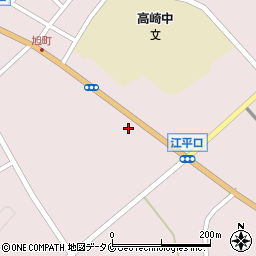 吉山電器店周辺の地図