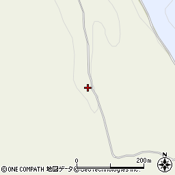 鹿児島県霧島市牧園町宿窪田449周辺の地図