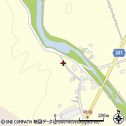鹿児島県薩摩川内市城上町270-1周辺の地図