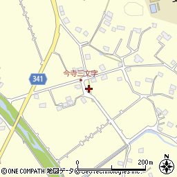 鹿児島県薩摩川内市城上町492-2周辺の地図