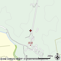 鹿児島県霧島市横川町上ノ5950周辺の地図