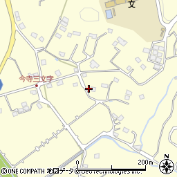鹿児島県薩摩川内市城上町499-3周辺の地図