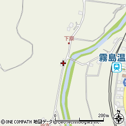 鹿児島県霧島市横川町下ノ121周辺の地図