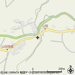 鹿児島県霧島市横川町下ノ3100周辺の地図