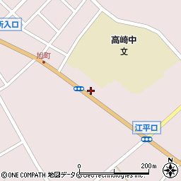中崎歯科医院周辺の地図