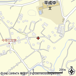 鹿児島県薩摩川内市城上町509-1周辺の地図