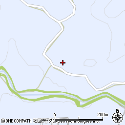 鹿児島県霧島市牧園町三体堂274周辺の地図