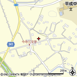 鹿児島県薩摩川内市城上町627-1周辺の地図