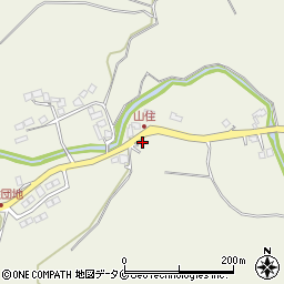鹿児島県霧島市横川町下ノ3250周辺の地図