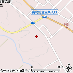 Ａコープ高崎店周辺の地図